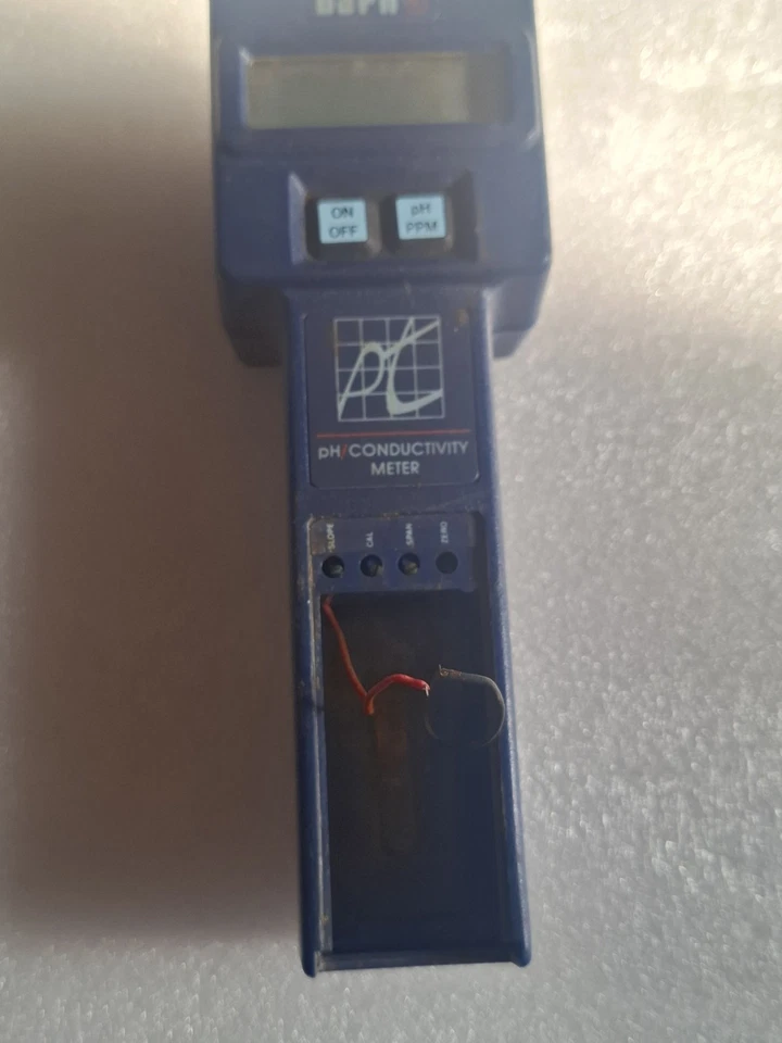 DSPH-3 HANDHELD pH CONDUCTIVITY METER